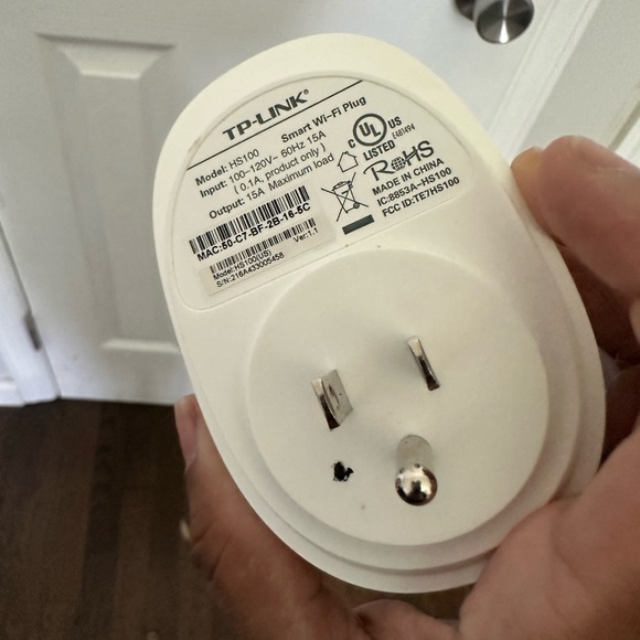 Smart Wi-Fi plug - Picture 3 of 5